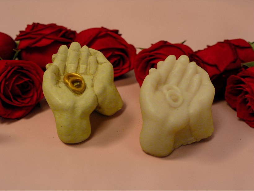 (image for) rinngen op hand (eigen creatie )